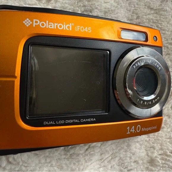 Polaroid iF045 14 megapixels Dual LCD Digital Camera